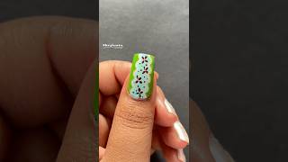 Easy nails 💅 art design at home trendingshorts like subscribe [upl. by Yssak]