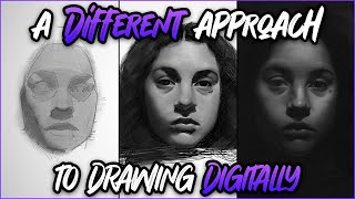 How to approach shading portraits [upl. by Fuller]