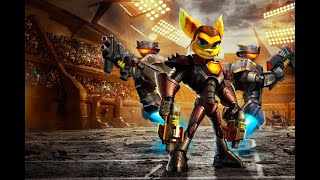 Ratchet and Clank Deadlocked Full Movie  All Cutscenes [upl. by Tamarra]