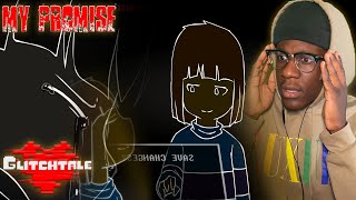 Frisk HAS MADE THE ULTIMATE SACRIFICE  Glitchtale Season 2  Part 5 Reaction [upl. by Mcdermott]