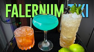 Falernum Tiki Cocktails from Smugglers Cove [upl. by Drofkcor]