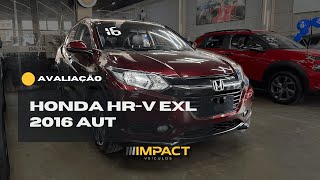 Análise Rápida  Honda HRV EXL 2016 [upl. by Clovis]