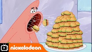 SpongeBob SquarePants  Krabby Patty Contest  Nickelodeon UK [upl. by Airetnuhs]