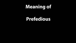 Perfidious  word Perfidious EnglishwithAliRaza [upl. by Idorb]