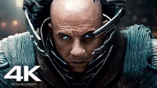 Riddick 4 2024 Vin Diesel  Most Anticipated Upcoming Movies 4K [upl. by Purvis]