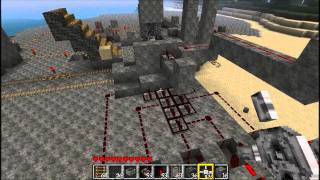 Minecraft  Lets Build 006  Automatischer Bahnhof für 16 Deutsch HD [upl. by Eecyal881]