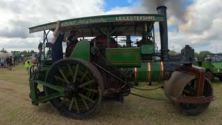 BD5641 Eva May 1919 Aveling amp Porter Steam Road Roller 5 HNP [upl. by Balliol]