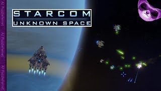 Tranquil yet deadly  Starcom Unknown Space Ep27 [upl. by Irim27]