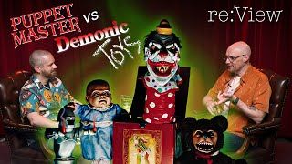 Demonic Toys and a lil more Puppet Master  reView [upl. by Hamforrd]