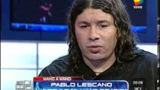 Pablo Lescano de quotDamas gratisquot habló de las drogas en Animales Sueltos [upl. by Pressman]