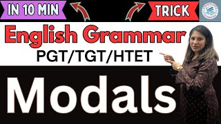 Modals  modal verbs  modal auxiliaries  English grammar  modals in easy way [upl. by Treva]