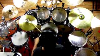 KISS  Detroit Rock City  Drum Cover by Josh Gallagher [upl. by Lotus]