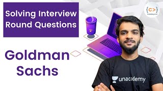 Solving GOLDMAN SACHS Interview Round Questions  L  03 [upl. by Noinatrad]