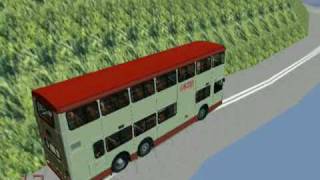 mm2 tour 115 KMB Dennis Dragon 11m FZ7602 In 14S City midtown madness 2 [upl. by Eima885]