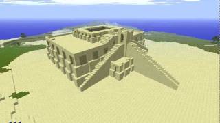 Minecraft Ziggurat of Ur [upl. by Aerdna460]