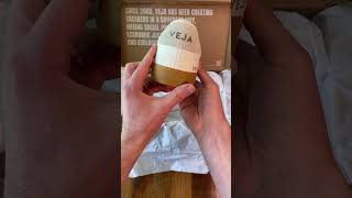 Veja Campo Sneakers Unboxing  Sustainable Stylish Trainers shorts [upl. by Anaela]