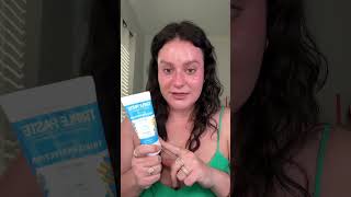 diaper rash cream… for acne 🧐 acne acnetreatment satisfying [upl. by Bullough]