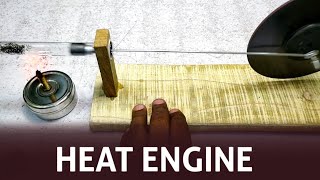 Simple Diy Thermoacoustic Stirling Engine  Stirling Engine  Heat Engine  Thermoacoustic Engine [upl. by Sacha882]