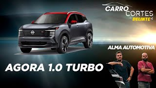 NOVO NISSAN KICKS o mais disruptivo dos SUVs compactos  Carro Cortes by DELINTE ft almautomotiva [upl. by Neelac]