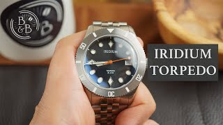 Well Built amp Coming To Kickstarter in March  Iridium Torpedo 300m Dive Watch Review  BampB [upl. by Lumpkin]