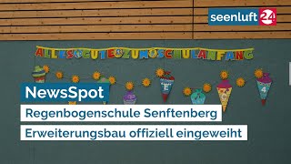 NewsSpot Regenbogenschule Senftenberg  Regenbogenschule Senftenberg [upl. by Aicemat]