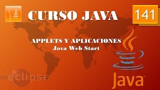 Curso Java Despliegue Aplicaciones Java Web Start Vídeo 141 [upl. by Notgnimer]