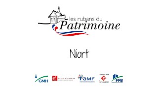 FFB Rubans du patrimoine 2023  Niort 79 [upl. by Aillimac]