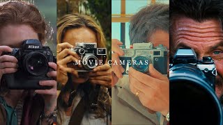 Film Cameras in Movies [upl. by Nivan]