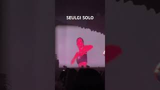 20240907 RED VELVET 레드벨벳  Seulgi Solo Fancam at HAPPINESS My Dear ReVe1uv IN JAKARTA [upl. by Odom921]