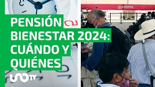 Pensión Bienestar para Adultos Mayores 2024 ¿quiénes se pueden registrar y cuándo [upl. by Ahsam]