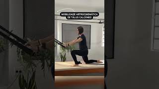 Dica de exercício de Pilates para mobilidade artrocinemática de tálus calcâneo [upl. by Ingalls]