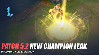 Patch 52 Upcoming Champion  Wild Rift [upl. by Astra]