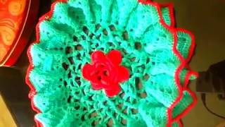 Tuto crochet Napperon au crochet [upl. by Sophey303]