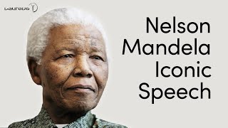 Nelson Mandelas Iconic Speech  Short Version [upl. by Genie52]