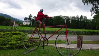 Cycling the Alsace Wine Route France [upl. by Corney189]