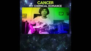 Cancer  My Chemical Romance cover shorts [upl. by Hoffarth]