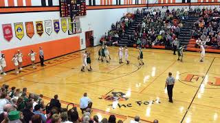 Ottoville Boys Basketball vs Fort Jennings [upl. by Badr]