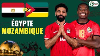 🔴ÉGYPTE  MOZAMBIQUE LIVE  SUIVEZ EN DIRECT LA CAN 2024 [upl. by Enelie321]