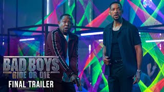 BAD BOYS RIDE OR DIE – Final Trailer HD [upl. by Ahs798]