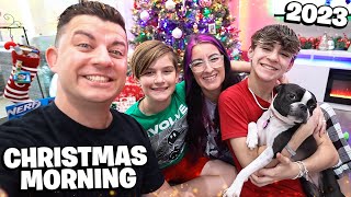 Christmas Morning 2023 FUNhouse Family Vlog WHAT i GOT FOR CHRiSTMAS [upl. by Conlan620]