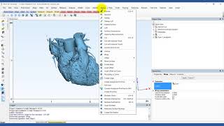 How to Create a Heart Model for 3D Printing  Mimics Innovation Suite  Materialise Medical [upl. by Enyalahs]