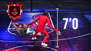 I Tried A 7 FOOT DRIBBLE GOD For 24 Hours nba 2k25 [upl. by Mcfadden]