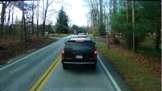 Truck Driving in LuthervilleTimonium Maryland [upl. by Ahseila]