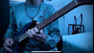 Freaks  Surf Curse Guitar Cover [upl. by Warden]