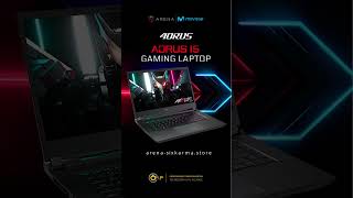 Aorus Laptop 15 pcgamer pcgaming [upl. by Campbell]