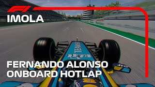 ASSETTO CORSA F1 2006 FERNANDO ALONSO ONBOARD LAP IMOLA [upl. by Scharff]