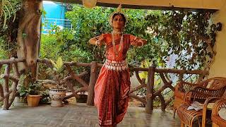 Mangalacharan Ganesh Vandana Odissi by Jyoti Rekha [upl. by Raquela]