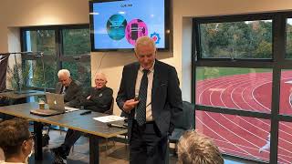 Blackheath and Bromley Harriers AC Annual Athletics Address 2024 with Frank Dick [upl. by Neelrihs]