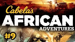 Cabelas African Adventures MLGThrough Ep 9  I Hate this game [upl. by Valle]