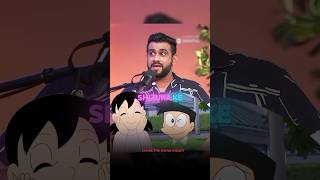 Doraemon and Suneo crazy conversation 😂🤣 shorts doraemon funny podcast TheMotorMouth [upl. by Barde]